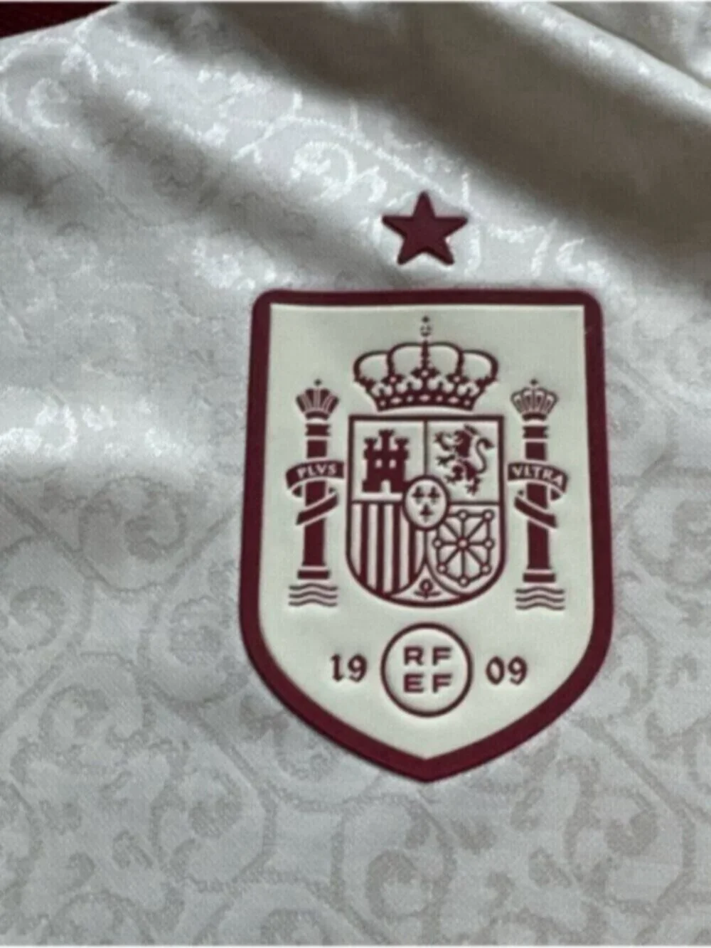 Spain Away Soccer Jersey PLAYER VERSION World Cup 2026 Lamine Yamal #19
